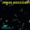 2MASS J05523186+1553401