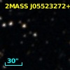 2MASS J05523272+1556450