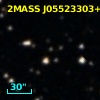 2MASS J05523303+1555245