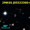 2MASS J05523360+1549275