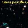 2MASS J05523441+1550349