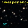 2MASS J05523630+1554469