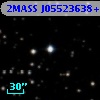2MASS J05523638+1549340