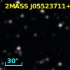 2MASS J05523711+1554063