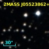 2MASS J05523862+1549068