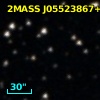 2MASS J05523867+1554387