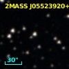 2MASS J05523920+1555008
