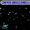 2MASS J05523962+1554555