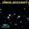 2MASS J05524047+1555103