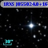 1RXS J055024.0+164325