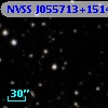 NVSS J055713+151427