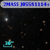 2MASS J05581114+1631200