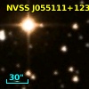 NVSS J055111+123529