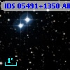 IDS 05491+1350 AB