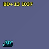 BD+13  1037