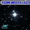 CCDM J05573+1127AB