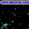 NVSS J055720+134201