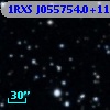 1RXS J055754.0+111811