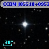 CCDM J05510+0953AB