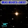 IRAS 05473+1037
