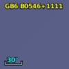 GB6 B0546+1111