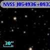 NVSS J054936+083242