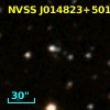 NVSS J014823+501629