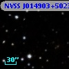 NVSS J014903+502359
