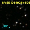 NVSS J014926+503227