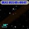 IRAS 05549+0847