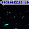 87GB 055228.3+110730