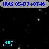 IRAS 05477+0748