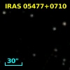 IRAS 05477+0710