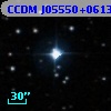 CCDM J05550+0613AB