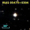 IRAS 05474+0304