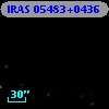 IRAS 05483+0436