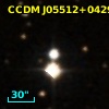CCDM J05512+0429B