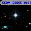 CCDM J05565+0355AB