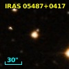 IRAS 05487+0417