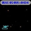 IRAS 05488+0434