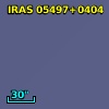 IRAS 05497+0404