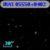 IRAS 05550+0402