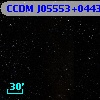 CCDM J05553+0443A