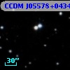CCDM J05578+0434A