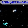 CCDM J05578+0434B