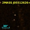 2MASS J05512626+0254396