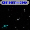 GB6 B0554+0509