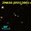 1RXS J055138.1+033340