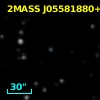 1RXS J055818.2+030450