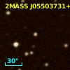 2MASS J05503731+0047149